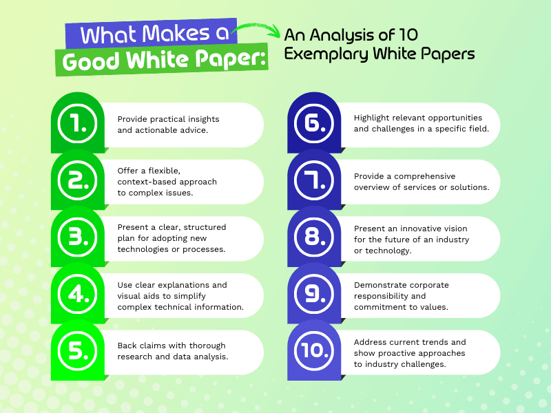 10 Powerful White Paper Examples to Attract Clients